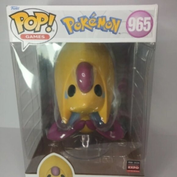 Funko Pop! Games Jumbo 10" Pokémon - Cresselia #965 - Expo Exclusive🆕⌚📦🏃💨🚚 - Picture 4 of 16